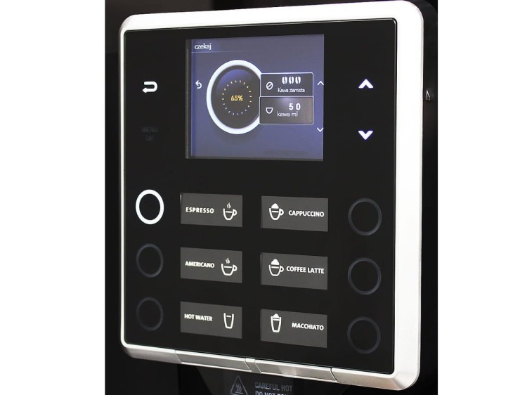 Automatyczny ekspres do kawy ekran dotykowy RESTO QUALITY