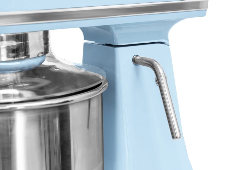 Mikser planetarny robot kuchenny 7 L niebieski RESTO QUALITY