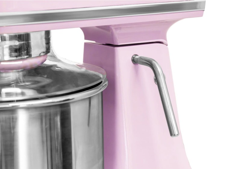 Mikser planetarny robot kuchenny 7 L różowy RESTO QUALITY