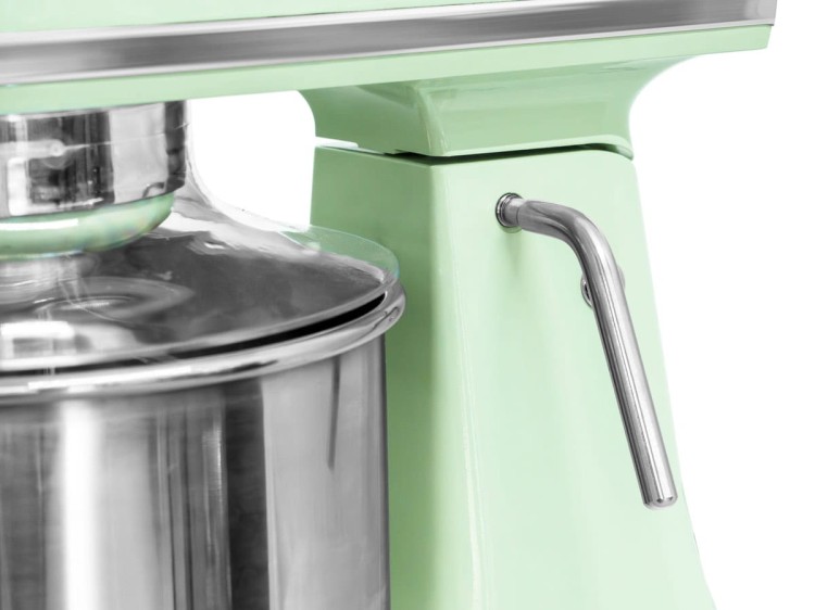 Mikser planetarny robot kuchenny 7 L zielony RESTO QUALITY