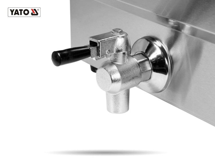 Frytownica 2-komorowa 2 x10 L 3kW YATO