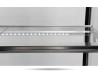 Witryna chłodnicza 400L czarna 90x80x144 YATO