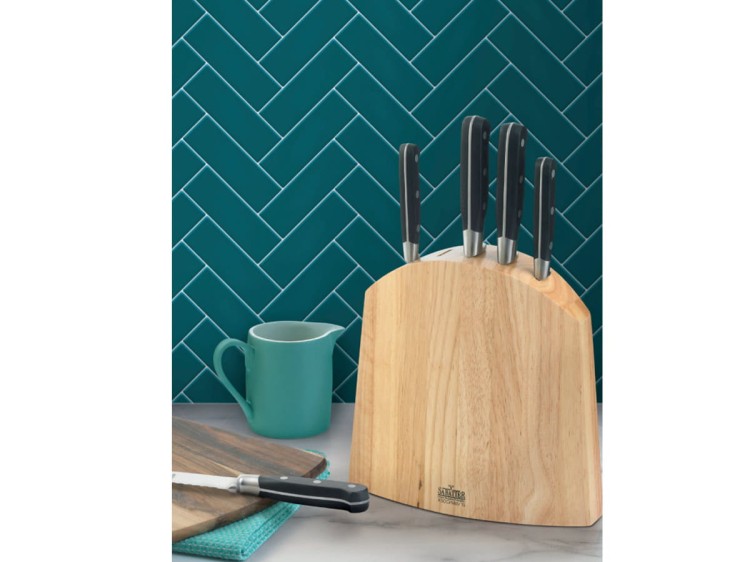 Zestaw noży kuchennych w bloku 5 noży V Sabatier RICHARDSON SHEFFIELD