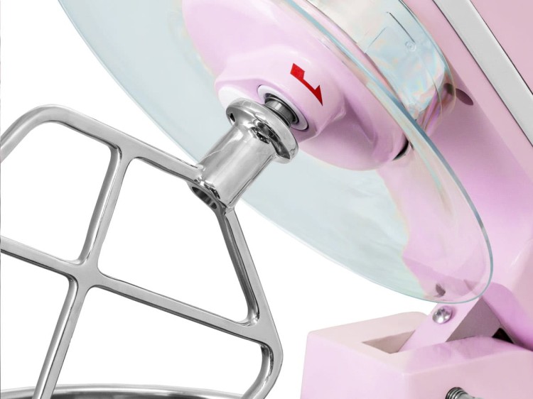 Mikser planetarny robot kuchenny 7 L różowy RESTO QUALITY