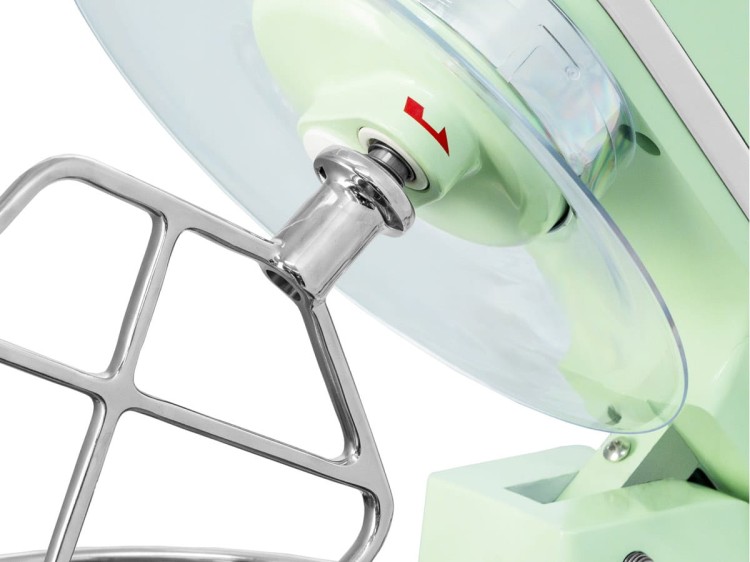 Mikser planetarny robot kuchenny 7 L zielony RESTO QUALITY