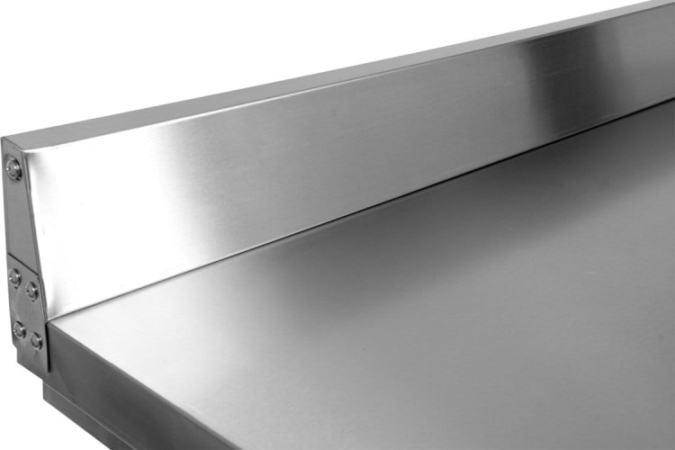 Stół przystawny skręcany z półką 100x60x85 YATO