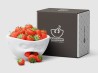 Duża salaterka 1L z otworem porcelana prezent Tassen 58PRODUCTS
