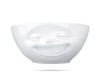 Uśmiechnięta salaterka 350 ml LAUGHING! porcelana prezent Tassen 58PRODUCTS