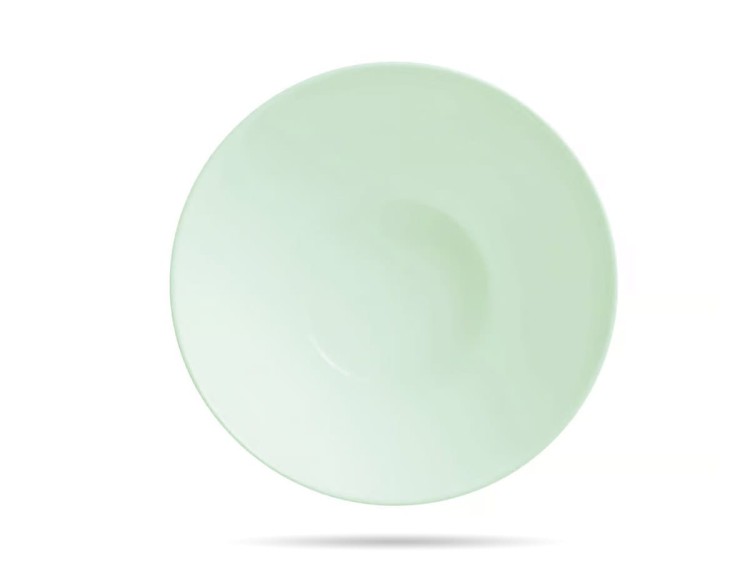 Serwis obiadowy salaterka dla 6 os zielony Paradise Green Diwali LUMINARC