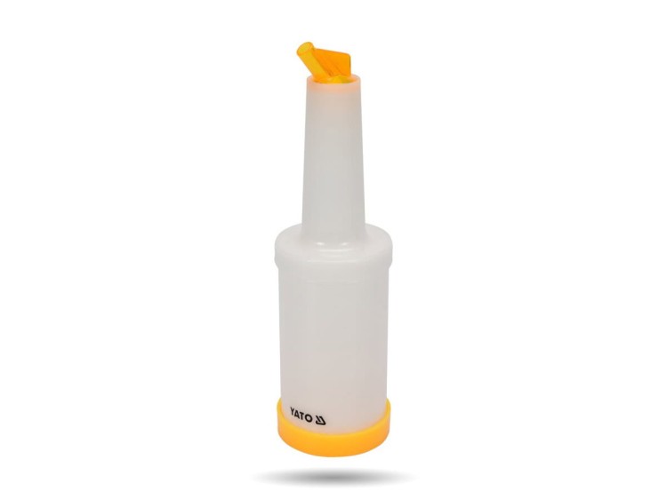 Dyspenser barmański 1 L żółty YATO