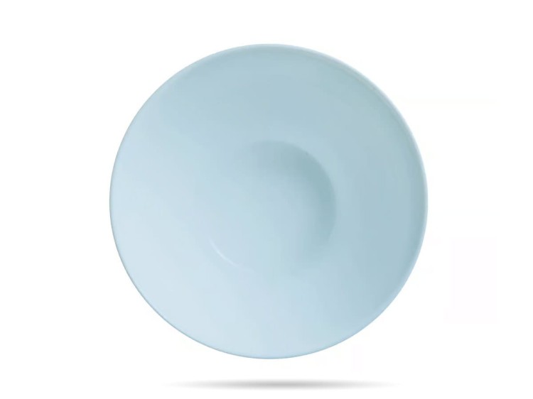 Serwis obiadowy salaterka dla 6 os niebieski Paradise Blue Diwali LUMINARC