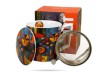 Kubek z zaparzaczem kot Modern 450 ml porcelana na prezent DUO