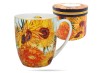 Kubek Camio 400 ml Van Gogh Słoneczniki porcelana CARMANI