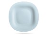Talerz obiadowy płytki 27 cm niebieski Paradise Blue Carine LUMINARC