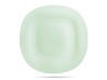 Talerz obiadowy płytki 27 cm zielony Paradise Green Carine LUMINARC