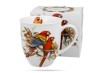 Kubek ptaki papugi 400 ml Ptasi świat porcelana prezentowa DUO