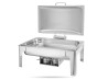 Podgrzewacz do pasty satynowany GN 1/1  9 L  57 x 43 x 29 cm HENDI