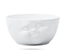 Zabawna salaterka miska 2,6 L żująca buźka porcelana Tassen 58PRODUCTS