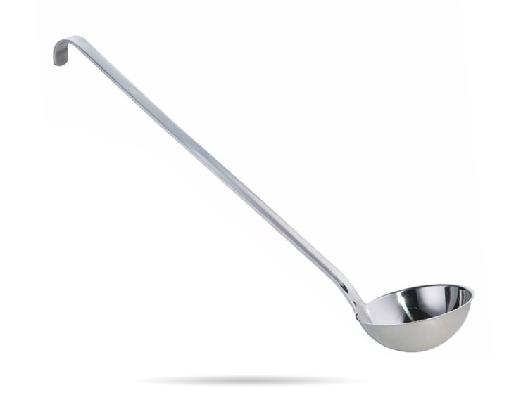 Chochla monoblok średnica 12 cm długość 40 cm stal satynowana TOMGAST