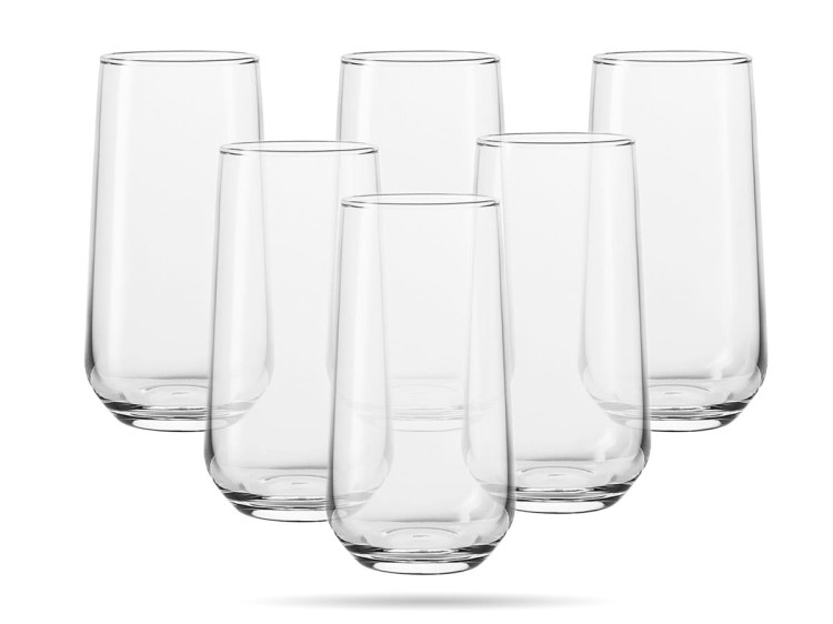 Szklanka do wody soków drinków 470 ml zestaw 6 szt Allegra PASABAHCE