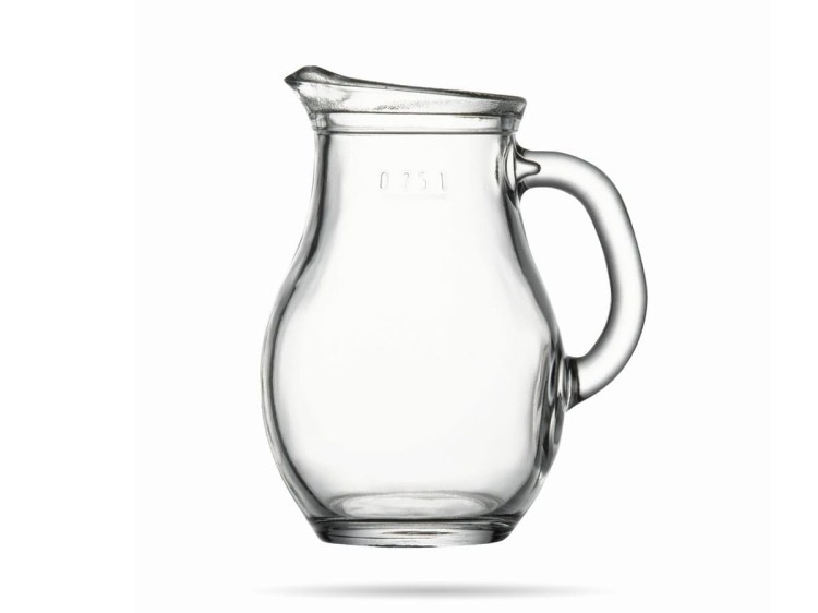 Dzbanek szklany 250 ml Bistro PASABAHCE