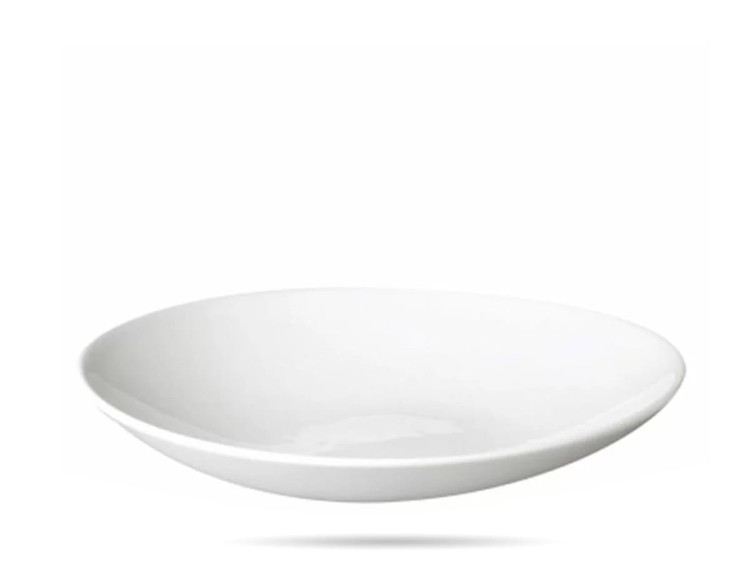 Miska płytka średnica 26 cm 1,2 L salaterka kość słoniowa VERLO