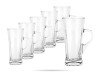 Kubek szklany wysoki 330 ml zestaw 6 szt Geo ALTOM