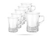 Kubek szklany niski 250 ml zestaw 6 szt Geo ALTOM