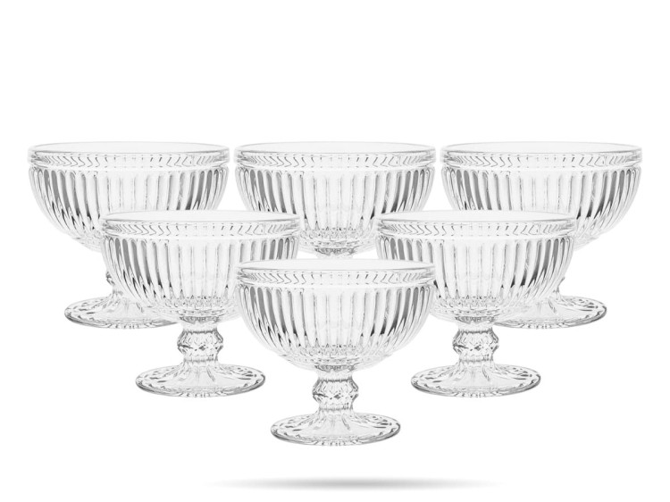 Pucharek do lodów 390 ml zestaw 6 szt Lily ALTOM