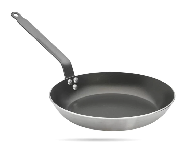 Patelnia gastronomiczna aluminium 28 cm Choc Access DE BUYER