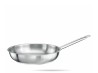Patelnia stal nierdzewna 24 cm indukcja Pro TOMGAST