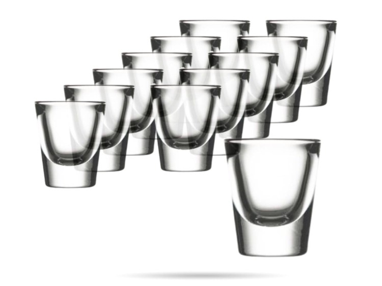 Kieliszki do wódki 30 ml zestaw 12 szt shot Boston PASABAHCE