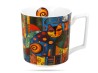 Kubek kot Modern 450 ml porcelana na prezent DUO