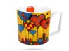 Kubek serca Modern 450 ml porcelana na prezent DUO