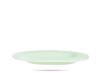 Talerz obiadowy płytki 27 cm zielony Paradise Green Carine LUMINARC