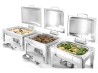 Podgrzewacz do pasty satynowany GN 1/1  9 L  57 x 43 x 29 cm HENDI