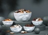 Zabawna salaterka miska 2,6 L żująca buźka porcelana Tassen 58PRODUCTS