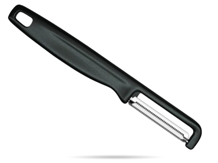 Obieraczka nożyk do warzyw i owoców Lota 16,5 cm czarny VICTORINOX
