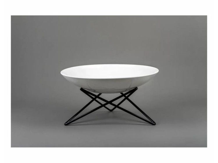 Miska płytka średnica 26 cm 1,2 L salaterka kość słoniowa VERLO