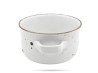 Bulionówka 700 ml 13,5 cm biała Cottage White PORCELANA BOGUCICE