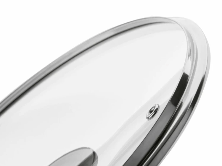 Pokrywka szklana do garnka i patelni 18 cm TADAR