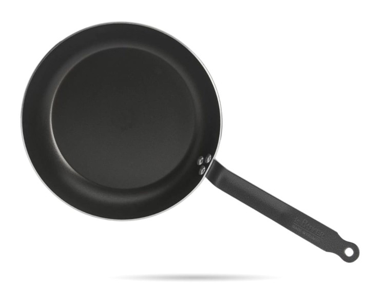 Patelnia gastronomiczna aluminium 32 cm Choc Access DE BUYER