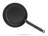 Patelnia gastronomiczna aluminium 32 cm Choc Access DE BUYER