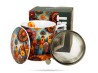 Kubek z zaparzaczem miasto Modern 450 ml porcelana prezent DUO