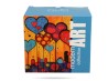 Kubek serca Modern 450 ml porcelana na prezent DUO