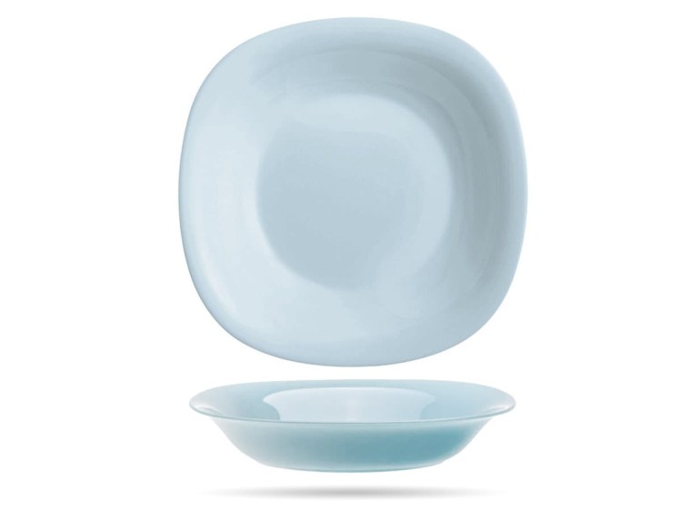 Talerz głęboki 21 cm niebieski Paradise Blue Carine LUMINARC
