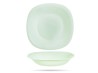 Talerz głęboki 21 cm zielony Paradise Green Carine LUMINARC