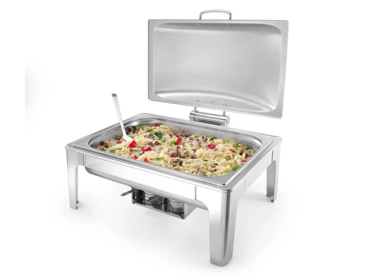 Podgrzewacz do pasty satynowany GN 1/1  9 L  57 x 43 x 29 cm HENDI