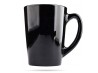 Czarny kubek szklany 320 ml zestaw 6 szt New Morning LUMINARC