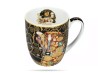 Kubek Camio 400 ml Gustav Klimt Pocałunek porcelana CARMANI